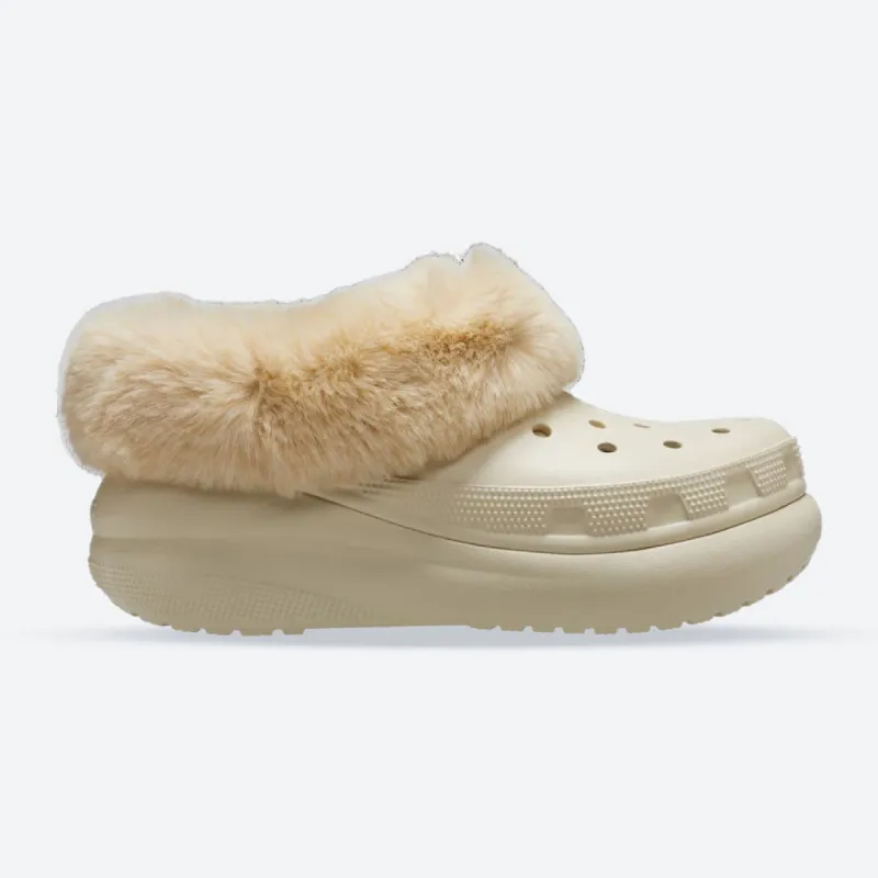 Women's Crocs 208446 Furever Crush Clog sold by Wide Fit Shoes
