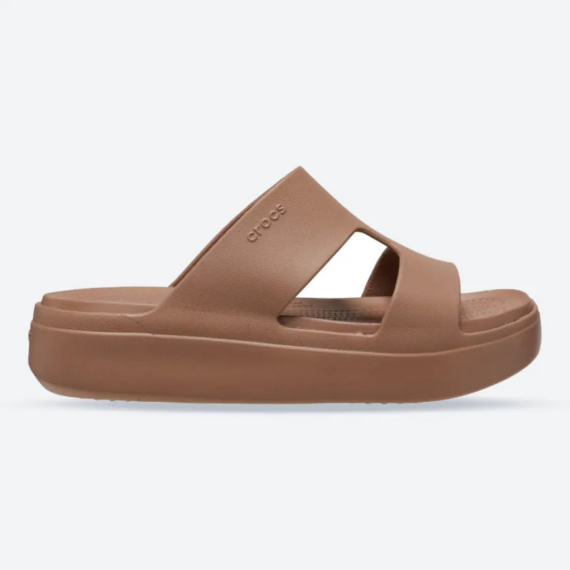 Women's Crocs 209409 Getaway Platform H-Strap Slippers sold by Wide Fit Shoes