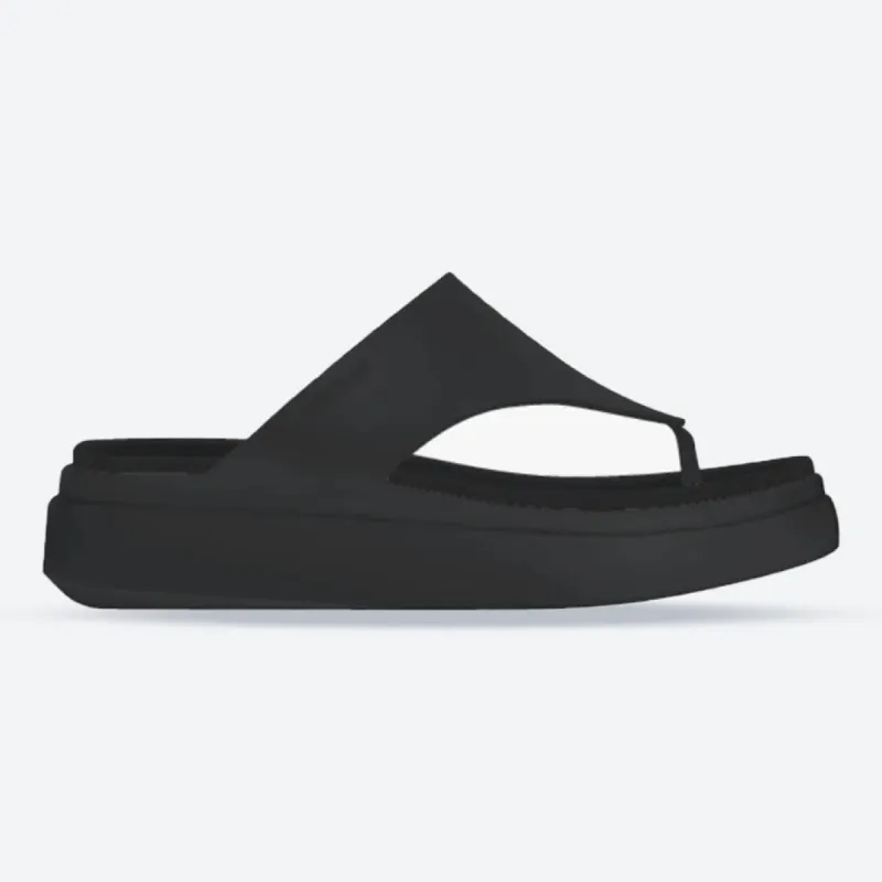 Women's Crocs 209410 Getaway Platform Flip Slippers sold by Wide Fit Shoes