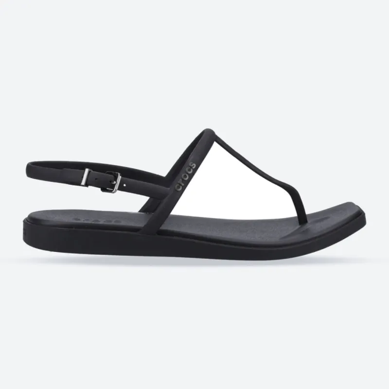 Women's Crocs 209793 Miami Thong Flip Sandals sold by Wide Fit Shoes