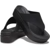 Women's Crocs 208727 Brooklyn Flip sold by Wide Fit Shoes