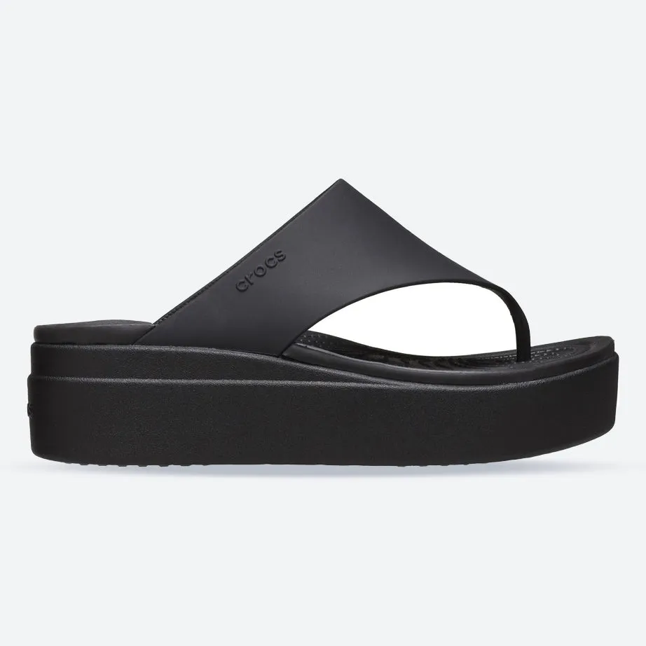 Women's Crocs 208727 Brooklyn Flip sold by Wide Fit Shoes