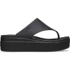 Women's Crocs 208727 Brooklyn Flip sold by Wide Fit Shoes