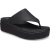 Women's Crocs 208727 Brooklyn Flip sold by Wide Fit Shoes
