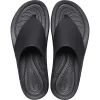 Women's Crocs 208727 Brooklyn Flip sold by Wide Fit Shoes