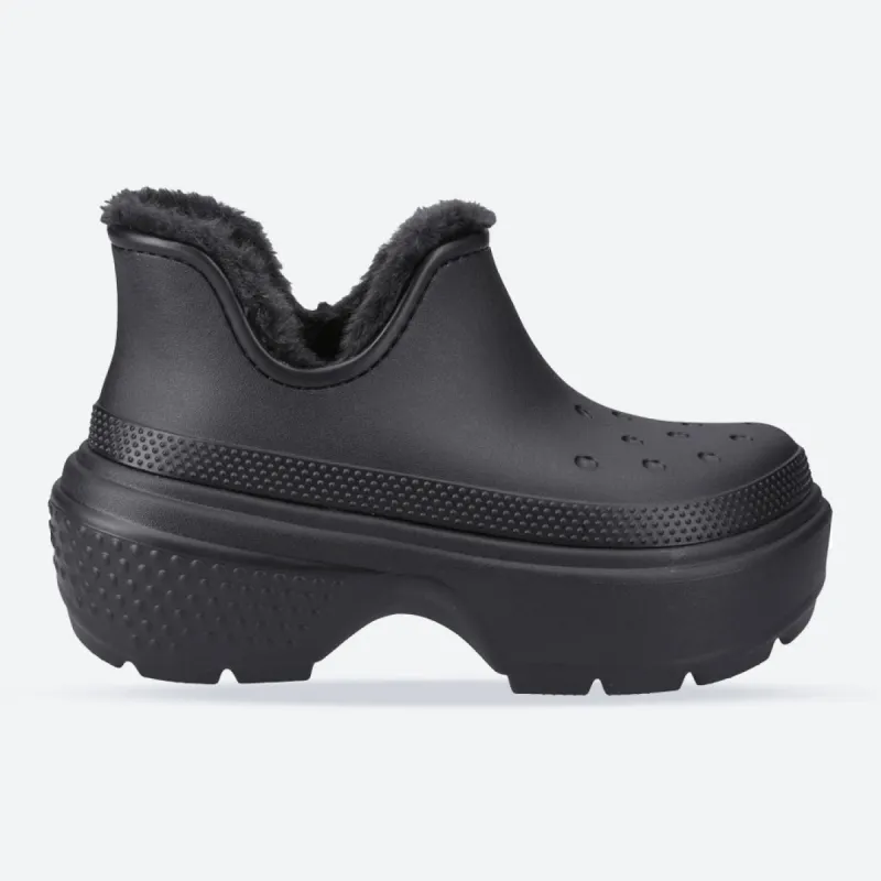 Women's Crocs 210673 Stomp Shorty Boots sold by Wide Fit Shoes