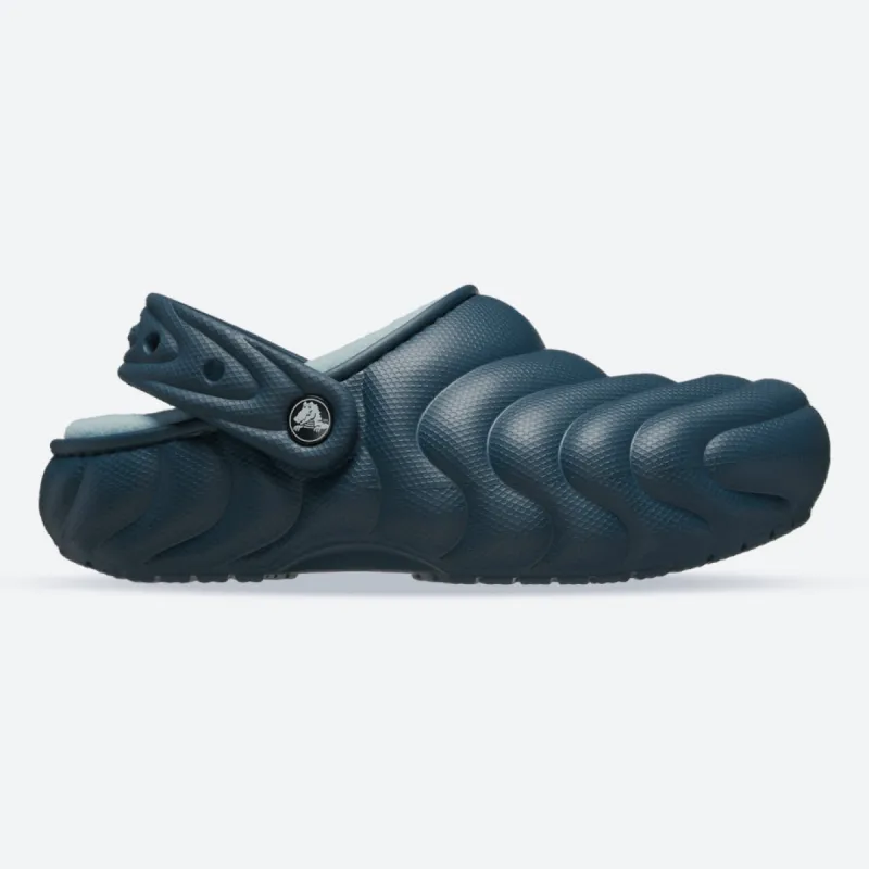 Women's Crocs 210059 Classic Lined Overpuff Clog Sandals sold by Wide Fit Shoes