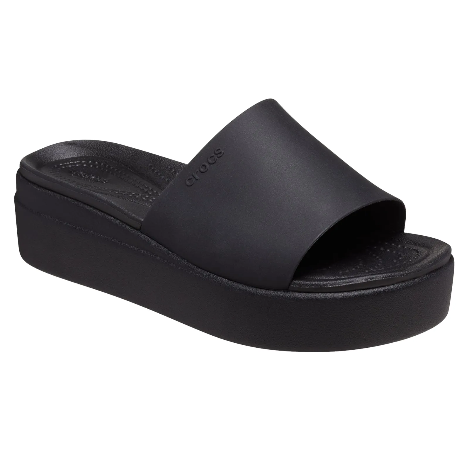 Women's Crocs 208728 Brooklyn Slide sold by Wide Fit Shoes product image thumbnail 3