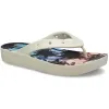Women's Crocs 208770 Nostalgia Platform Flip Flop sold by Wide Fit Shoes