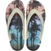 Women's Crocs 208770 Nostalgia Platform Flip Flop sold by Wide Fit Shoes