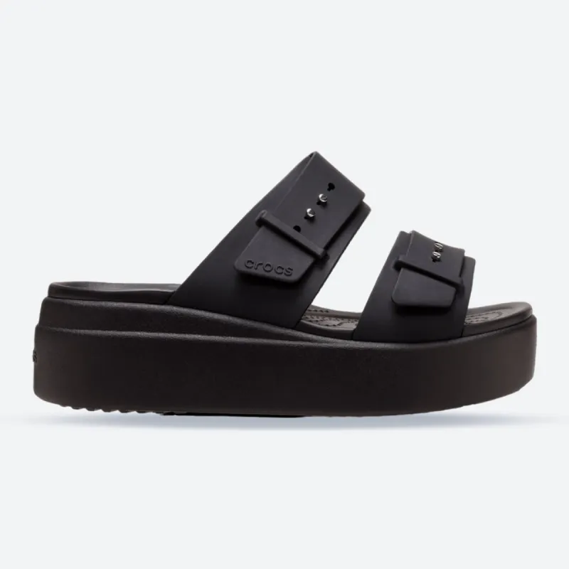 Women's Crocs 207431 Brooklyn Sandals sold by Wide Fit Shoes