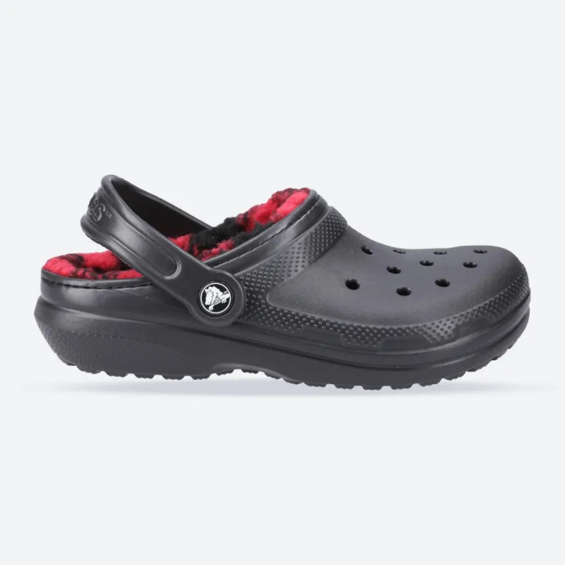 Women's Crocs 210767 Classic Lined Clog Sandals sold by Wide Fit Shoes
