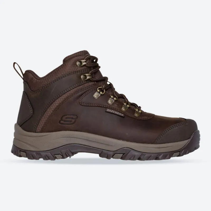 Men's Relaxed Fit Skechers 205240 Relmnt Lennox Hiking Boots sold by Wide Fit Shoes