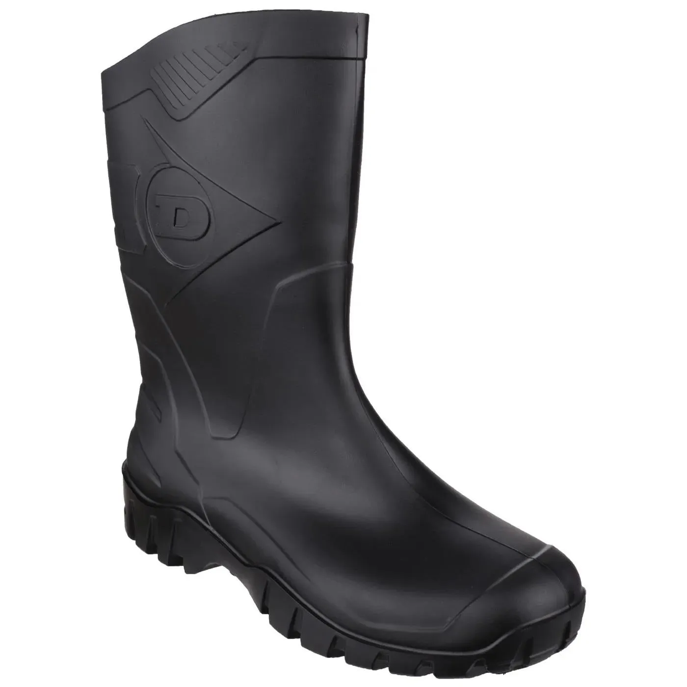 Women's Wide Fit Dunlop W116 Dee Calf Length Wellington Boots sold by Wide Fit Shoes product image thumbnail 2