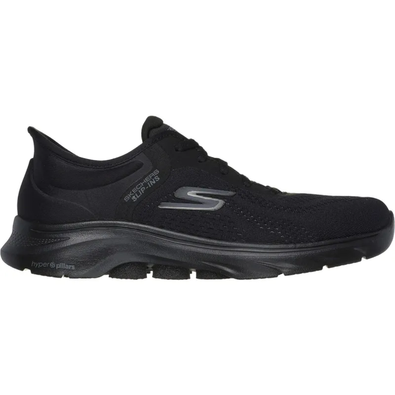 Women's Wide Fit Skechers 125233 Slip-ins Go Walk 7 Valin Trainers sold by Wide Fit Shoes