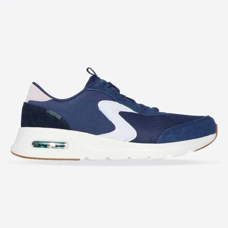 Women's Wide Fit Skechers 150076 Skech Air Court Trainers sold by Wide Fit Shoes
