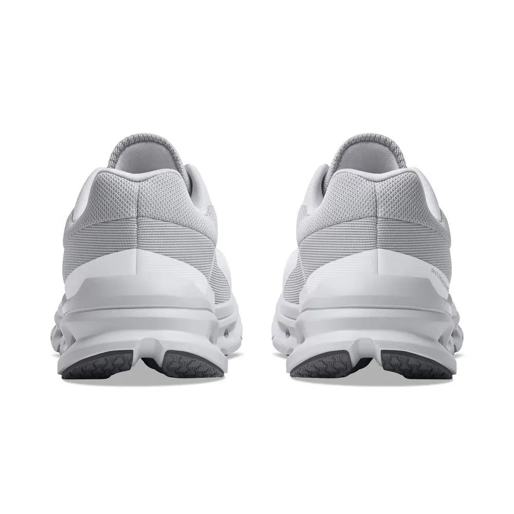 Women's Wide Fit On Running Cloudrunner Training Shoes - White/Frost sold by Wide Fit Shoes product image thumbnail 5