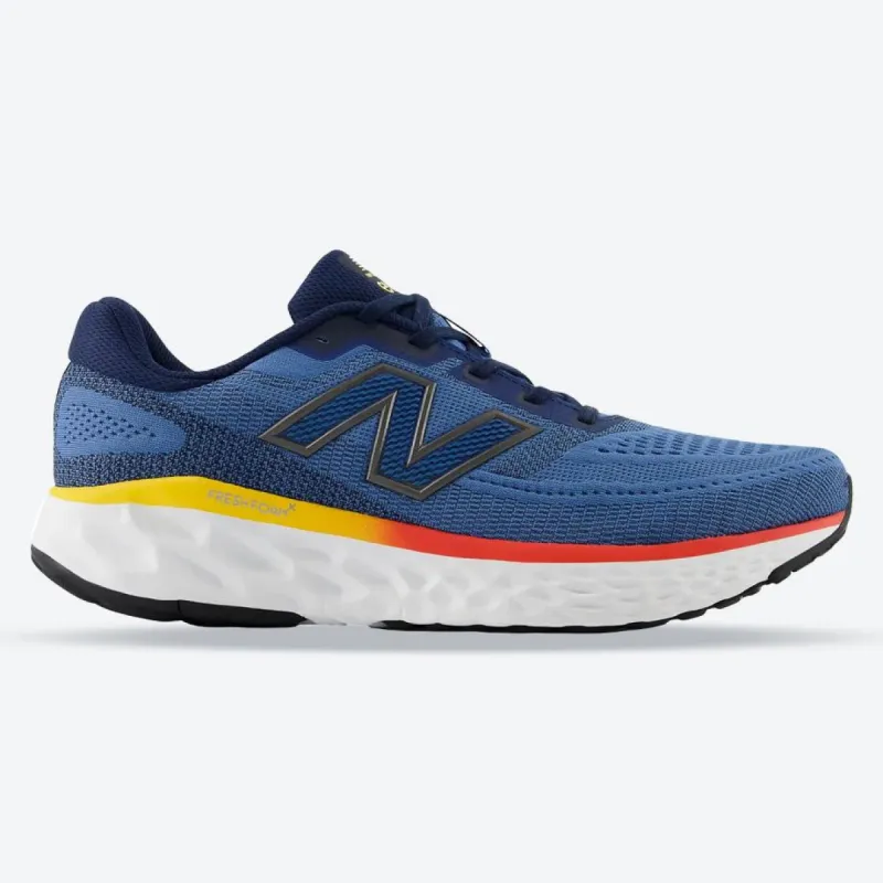 Men's Wide Fit New Balance MEVOZLH4 Walking Trainers - Fresh Foam sold by Wide Fit Shoes