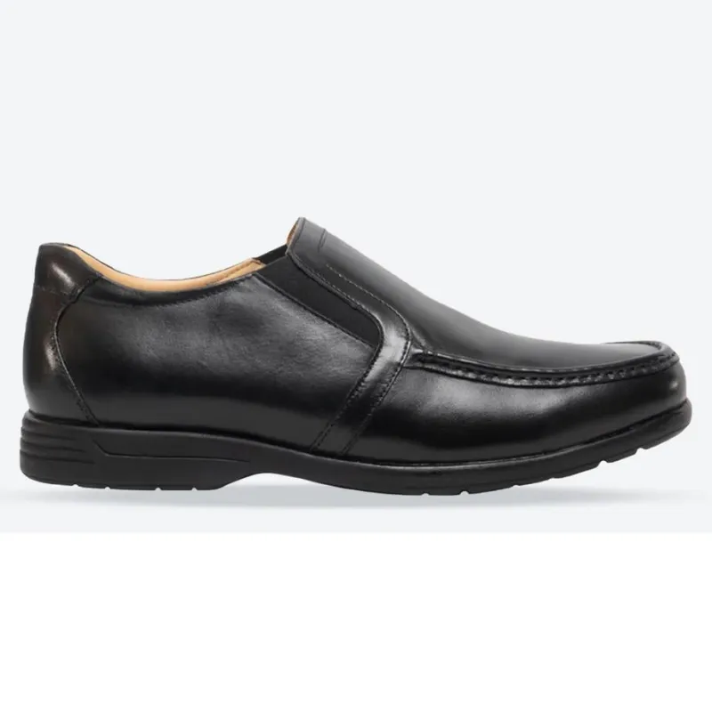 Men's Wide Fit Roamers M984 A Slip On Shoes made by Wide Fit Shoes