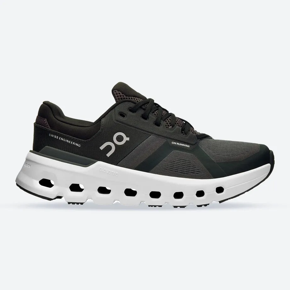 Women's Wide Fit On Running Cloudrunner 2 Training Shoes - Eclipse/Black sold by Wide Fit Shoes