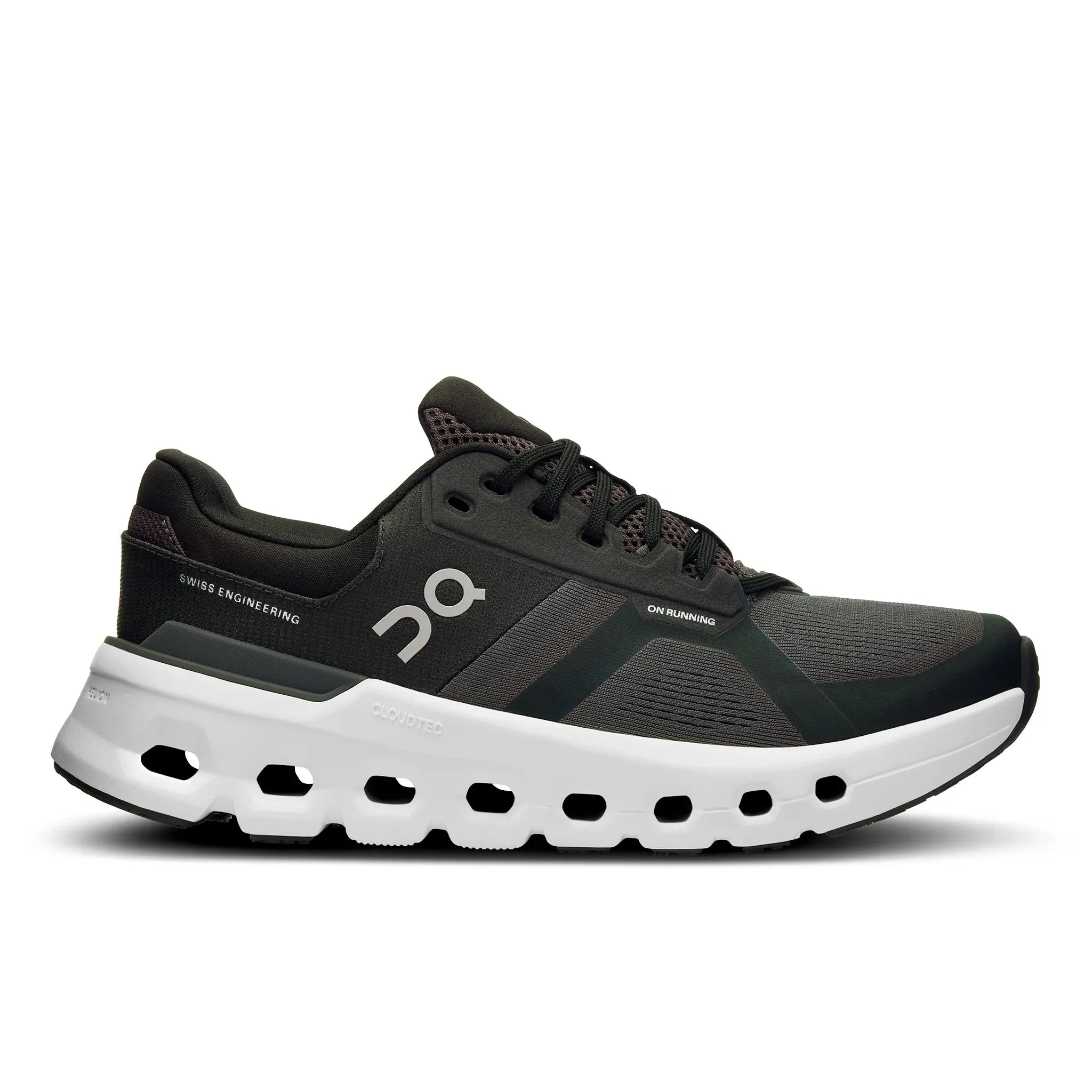 Men's Wide Fit On Running Cloudrunner 2 Training Shoes - Eclipse/Black sold by Wide Fit Shoes product image thumbnail 2