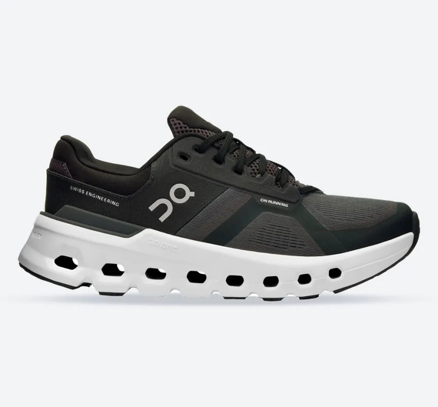 Men's Wide Fit On Running Cloudrunner 2 Training Shoes - Eclipse/Black sold by Wide Fit Shoes