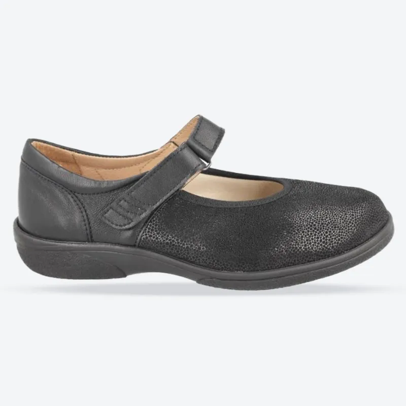 Women's Wide Fit DB Tansy Shoes sold by Wide Fit Shoes