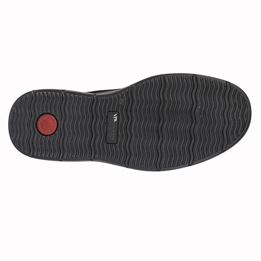 Men's Wide Fit Roamers M337 Touch Fastening Shoes - Brown Leather sold by Wide Fit Shoes product image thumbnail 4