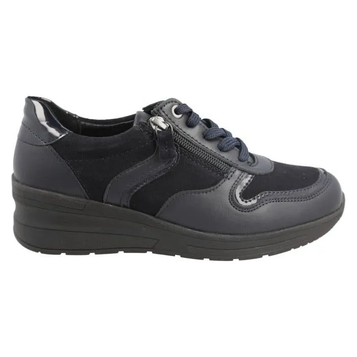 Women's Wide Fit DB Fleet Trainers sold by Wide Fit Shoes product image thumbnail 5