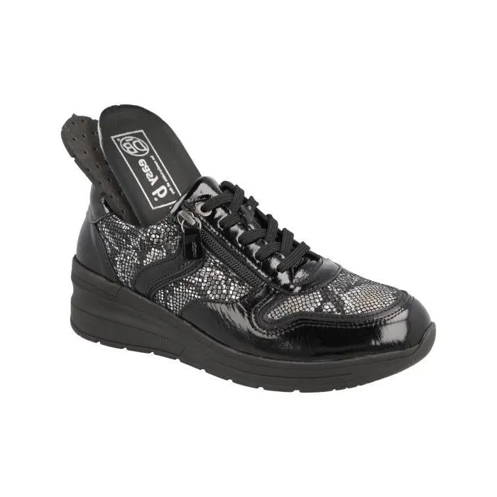 Women's Wide Fit DB Fleet Trainers sold by Wide Fit Shoes product image thumbnail 4