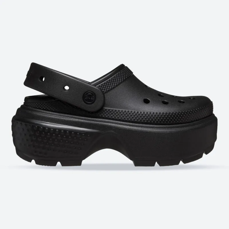 Women's Crocs 209347 Stomp Clog Sandals sold by Wide Fit Shoes