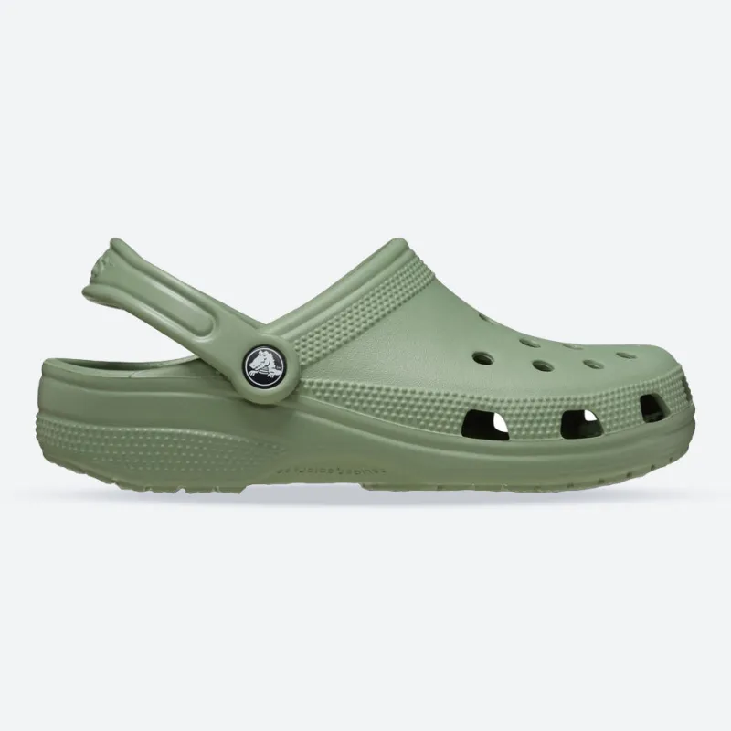 Women's 10001 Crocs Classic Clog Sandals sold by Wide Fit Shoes