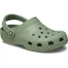 Women's 10001 Crocs Classic Clog Sandals sold by Wide Fit Shoes