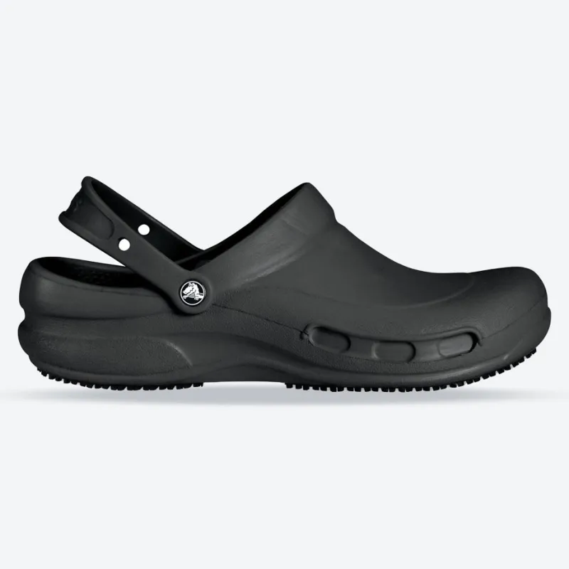 Women's Crocs 10075 Bistro Work Clog Sandals sold by Wide Fit Shoes