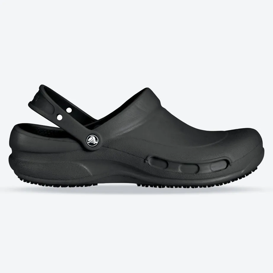 Women's Crocs 10075 Bistro Work Clog Sandals sold by Wide Fit Shoes