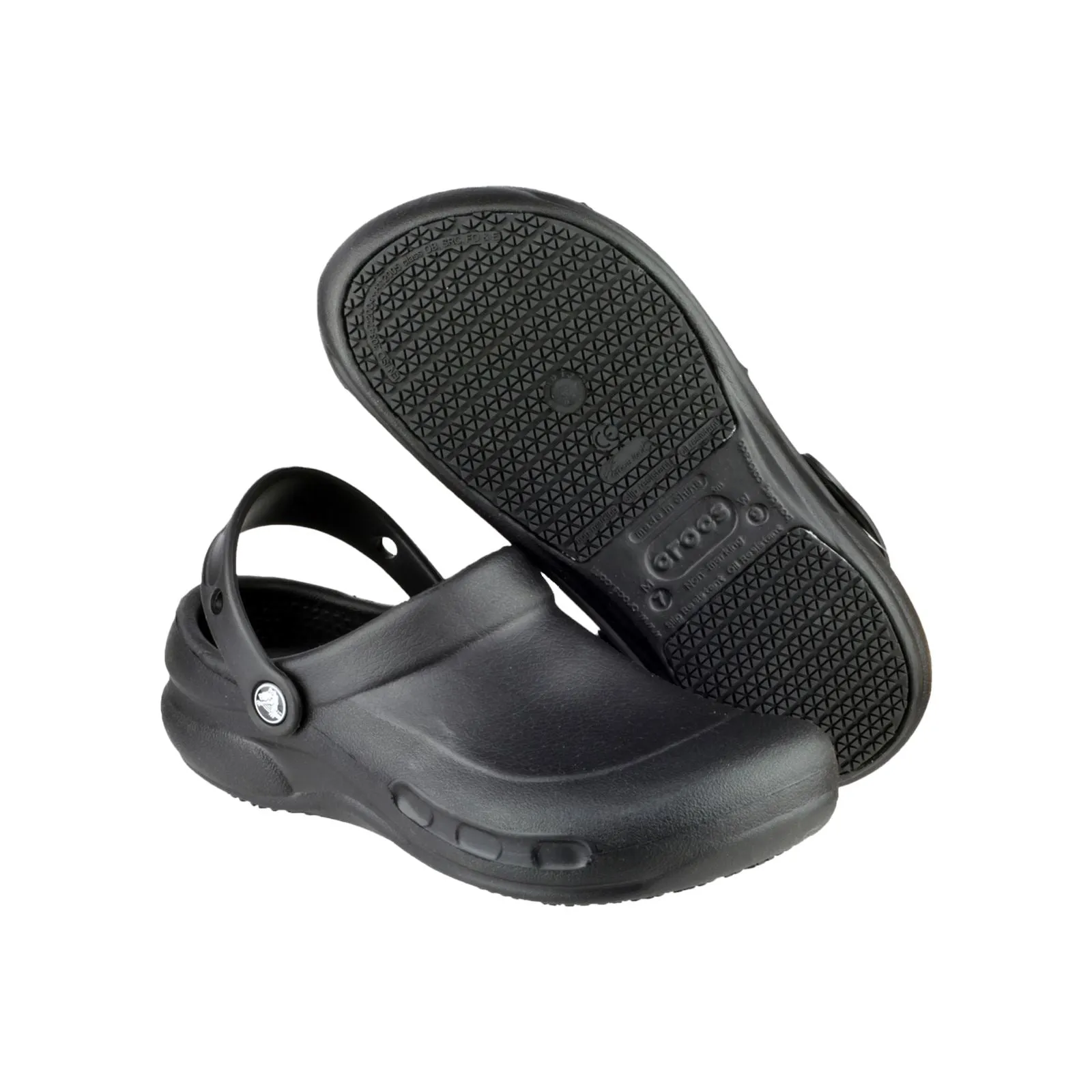 Women's Crocs 10075 Bistro Work Clog Sandals sold by Wide Fit Shoes product image thumbnail 5