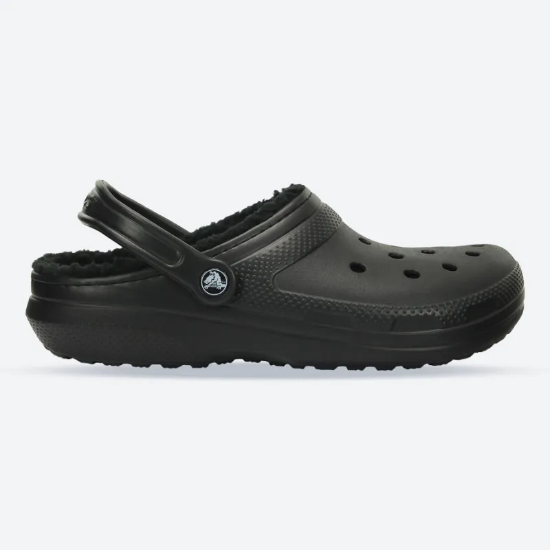 Women's Crocs 203591 Classic Lined Clog Sandals sold by Wide Fit Shoes