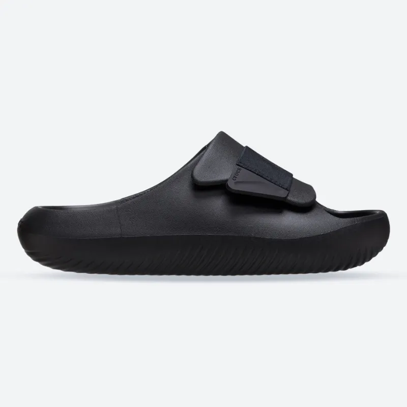 Men's Crocs 209413 Mellow Luxe Slippers sold by Wide Fit Shoes