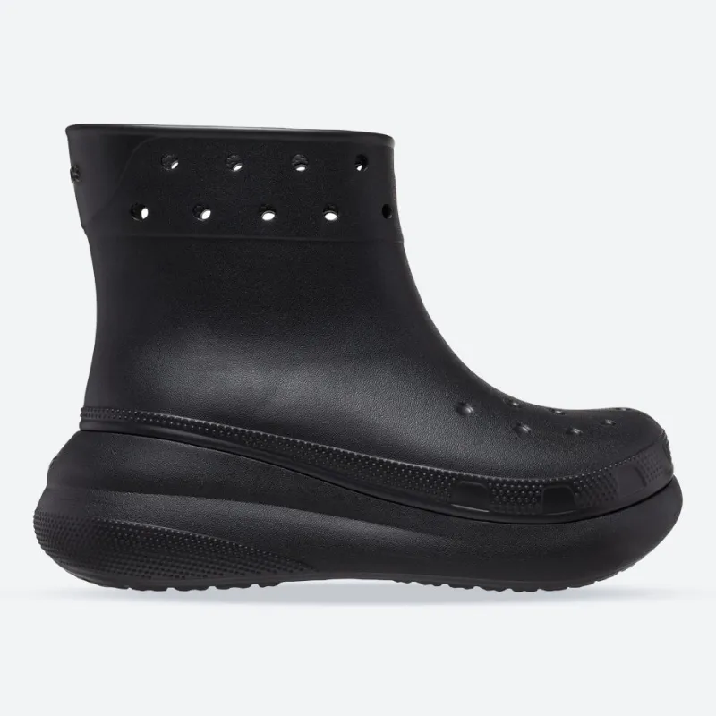 Men's Crocs 207946 Classic Crush Boots sold by Wide Fit Shoes