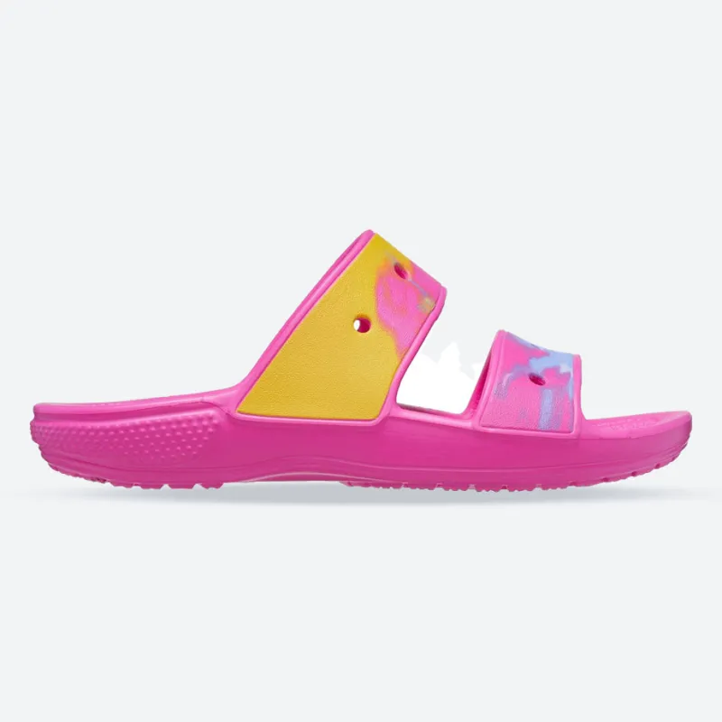 Men's Crocs 208282 Classic Ombre Sandals sold by Wide Fit Shoes