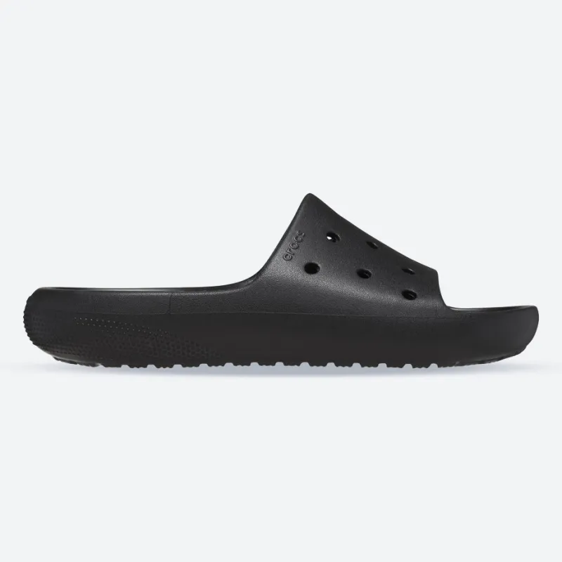 Men's Crocs 209401 Classic Slipper sold by Wide Fit Shoes
