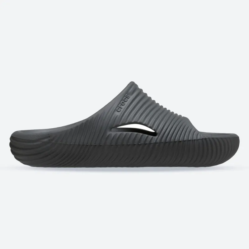 Men's Crocs 210333 Mellow Tide Recovery Slippers sold by Wide Fit Shoes