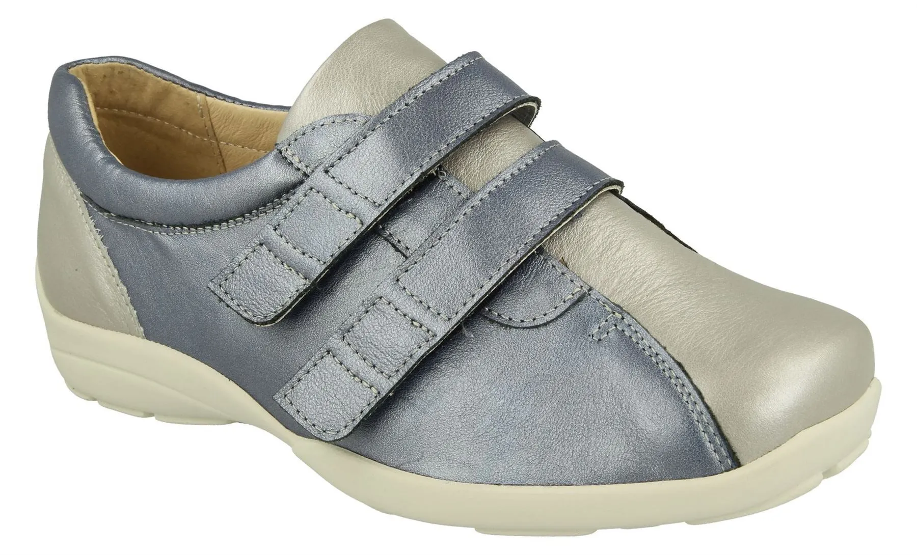 Women's Wide Fit DB Bullfinch Shoes sold by Wide Fit Shoes product image thumbnail 3