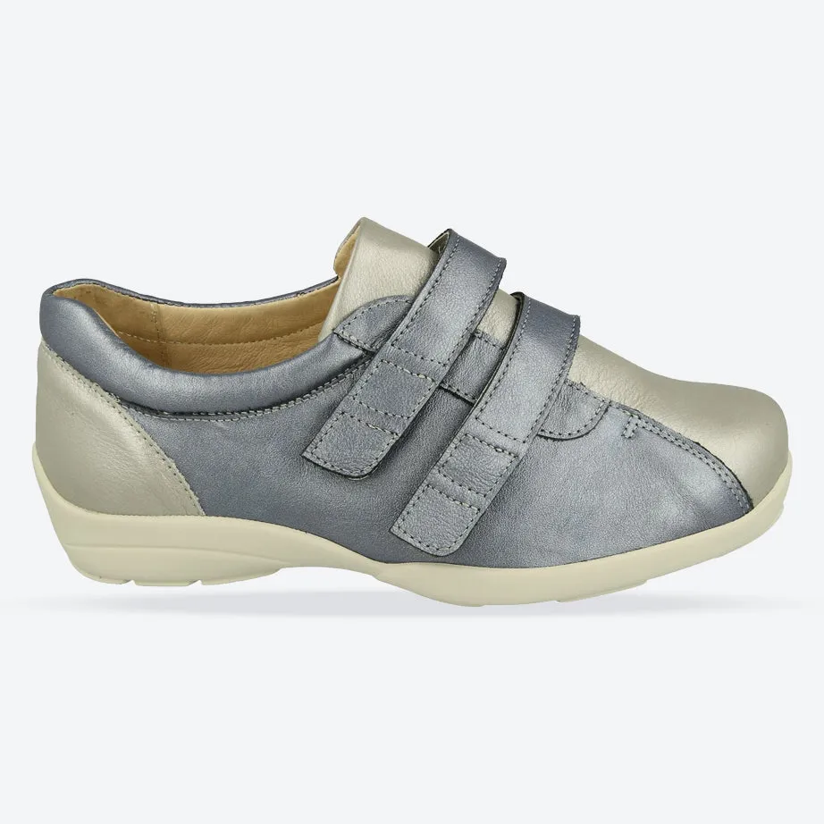 Women's Wide Fit DB Bullfinch Shoes sold by Wide Fit Shoes