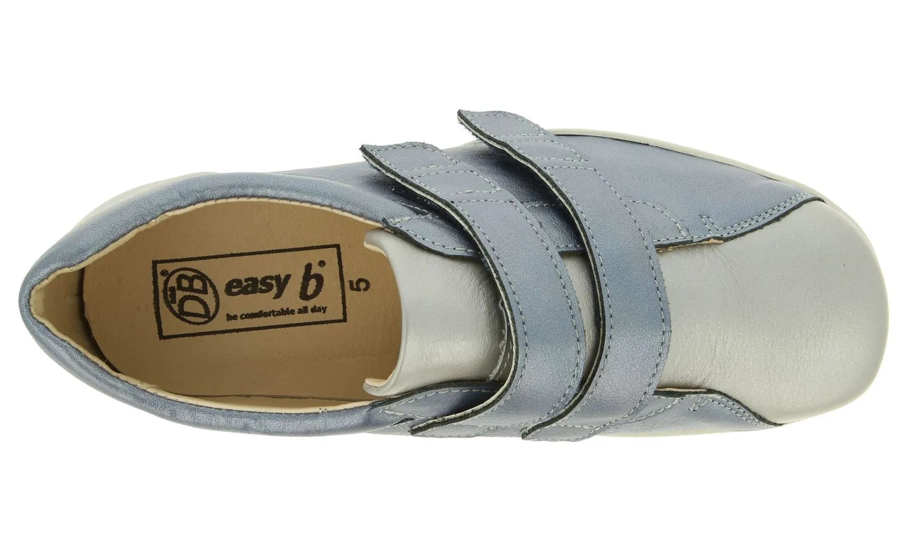 Women's Wide Fit DB Bullfinch Shoes sold by Wide Fit Shoes product image thumbnail 5