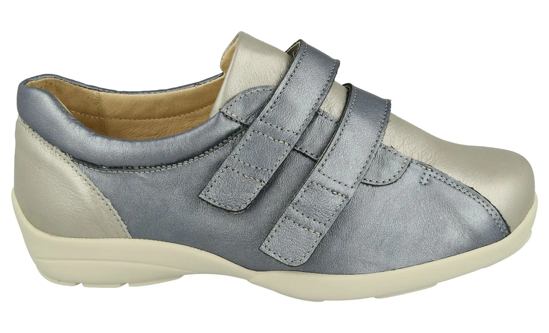 Women's Wide Fit DB Bullfinch Shoes sold by Wide Fit Shoes product image thumbnail 2