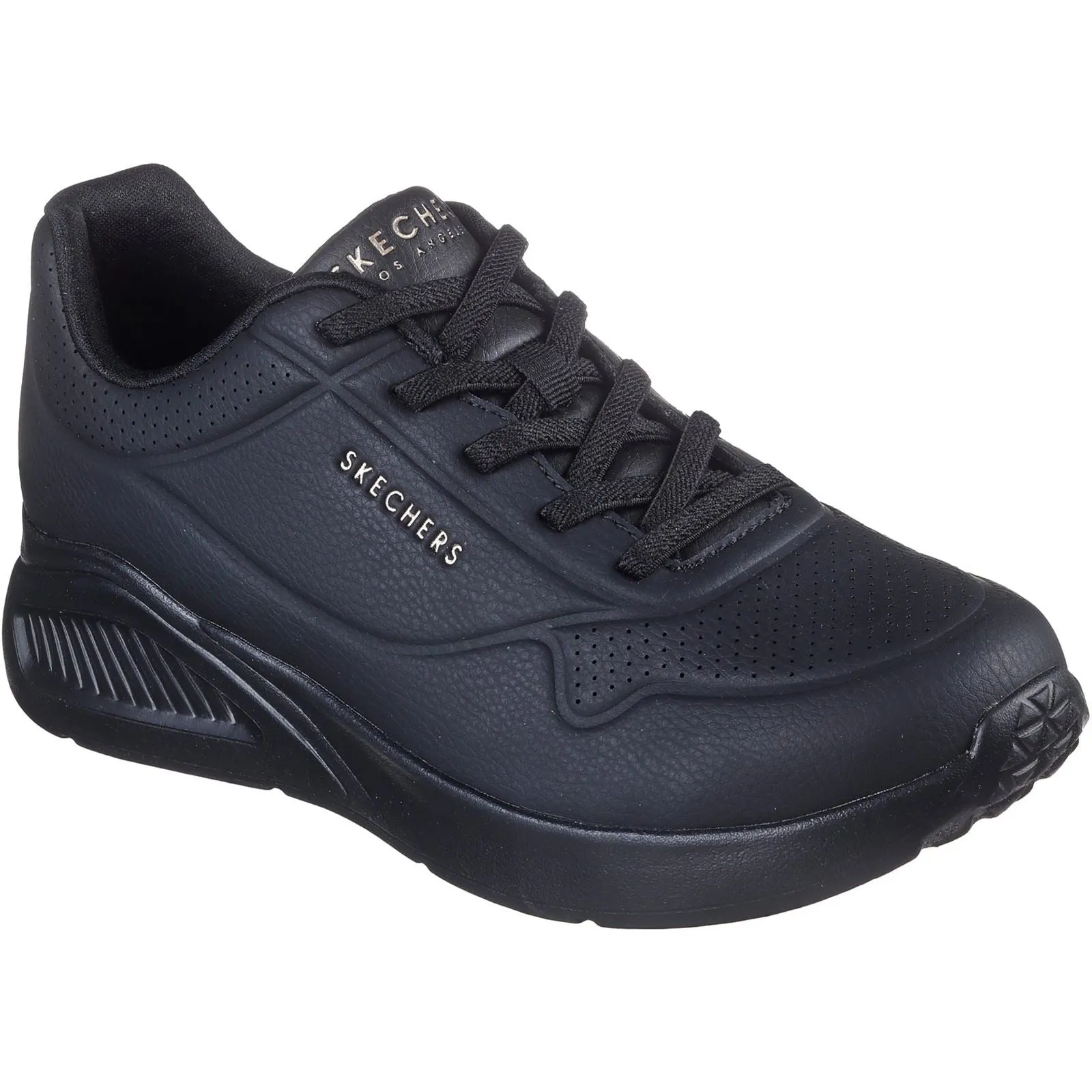 Women's Wide Fit Skechers 177289 Uno Lite Lite Work Trainers sold by Wide Fit Shoes product image thumbnail 2