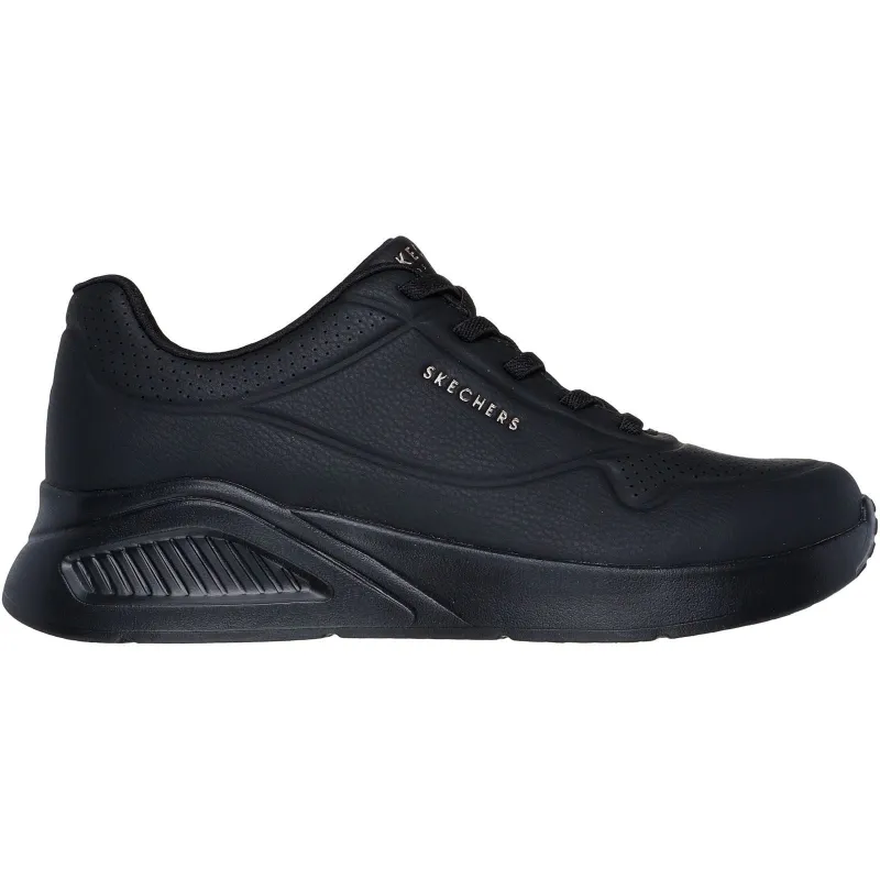 Women's Wide Fit Skechers 177289 Uno Lite Lite Work Trainers sold by Wide Fit Shoes
