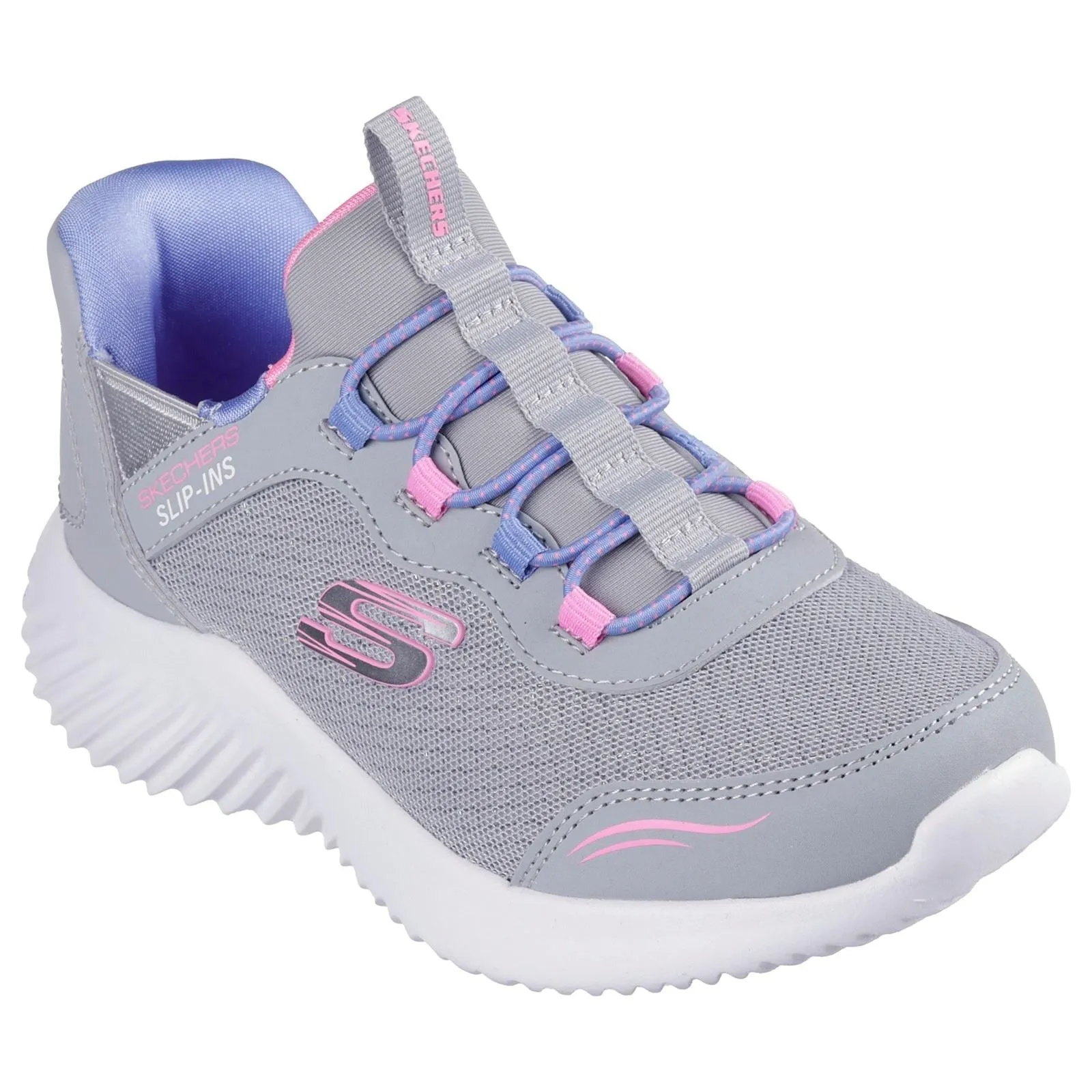 Women's Wide Fit Skechers 303585L Slip-ins Bounder Simple Cute Shoes sold by Wide Fit Shoes product image thumbnail 2