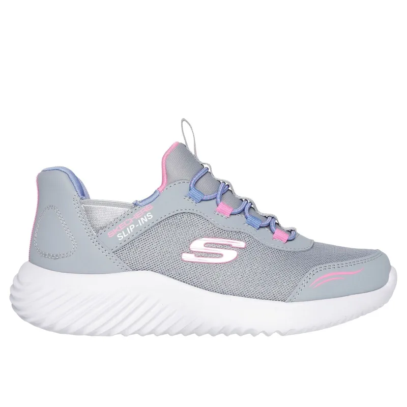 Women's Wide Fit Skechers 303585L Slip-ins Bounder Simple Cute Shoes sold by Wide Fit Shoes